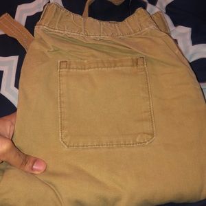 Hollister khaki  joggers